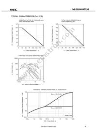 NP180N04TUG-E1-AY Datasheet Page 5