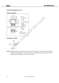 NP180N04TUG-E1-AY Datasheet Page 8