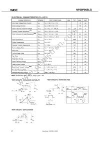 NP20P06SLG-E1-AY Datasheet Page 4