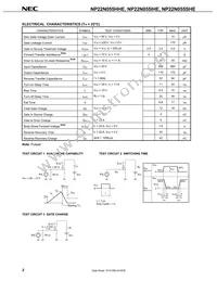 NP22N055SHE-E1-AY Datasheet Page 4