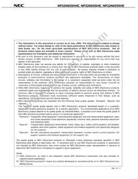 NP22N055SHE-E1-AY Datasheet Page 9