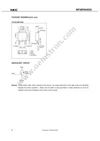 NP36P04SDG-E1-AY Datasheet Page 8