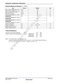 NP40N10VDF-E2-AY Datasheet Page 2