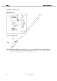 NP50P06KDG-E1-AY Datasheet Page 8