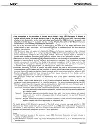 NP52N055SUG-E1-AY Datasheet Page 9