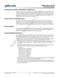 NP5Q128A13ESFC0E Datasheet Page 13