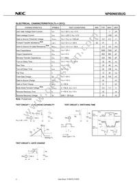 NP60N03SUG-E1-AY Datasheet Page 4