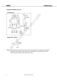 NP60N03SUG-E1-AY Datasheet Page 8