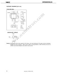 NP60N055KUG-E1-AY Datasheet Page 8