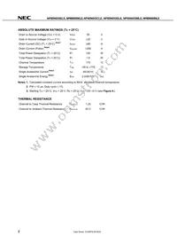 NP80N055KLE-E1-AY Datasheet Page 4