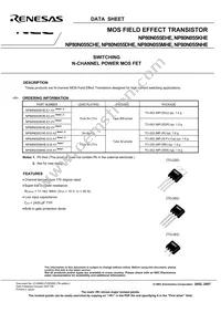 NP80N055MHE-S18-AY Datasheet Page 3