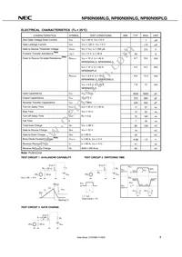 NP80N06PLG-E1B-AY Datasheet Page 5