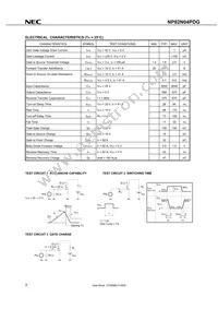 NP82N04PDG-E1-AY Datasheet Page 4