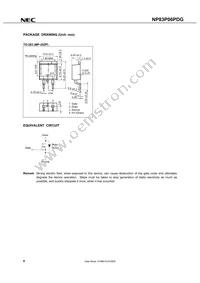 NP83P06PDG-E1-AY Datasheet Page 8