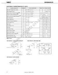 NP88N04KUG-E1-AY Datasheet Page 4