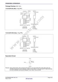 NP89N055NUK-S18-AY Datasheet Page 6