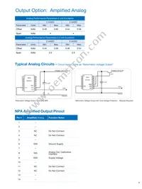 NPA-730B-005D Datasheet Page 3