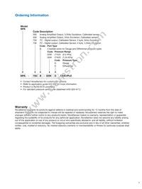 NPA-730B-005D Datasheet Page 7