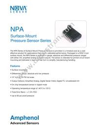 NPA-730N-005D Datasheet Cover