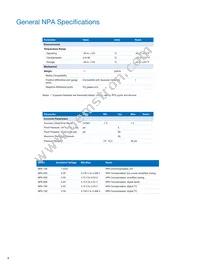 NPA-730N-005D Datasheet Page 2