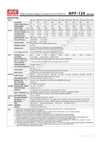 NPF-120-48 Datasheet Page 2