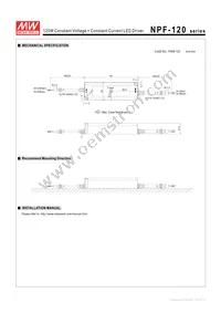 NPF-120-48 Datasheet Page 6