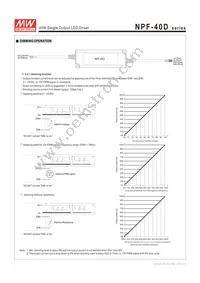 NPF-40D-42 Datasheet Page 4