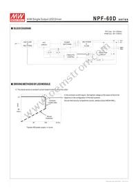 NPF-60D-20 Datasheet Page 3