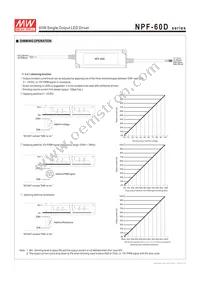 NPF-60D-20 Datasheet Page 4