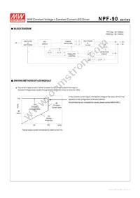 NPF-90-15 Datasheet Page 3