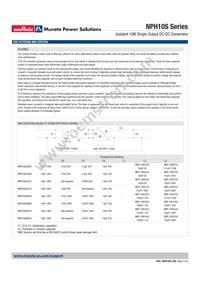 NPH10S4812IC Datasheet Page 5