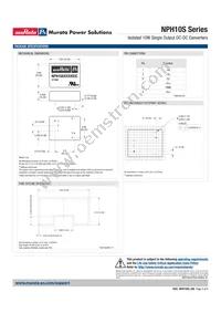 NPH10S4812IC Datasheet Page 8