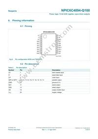 NPIC6C4894D-Q100Y Datasheet Page 4