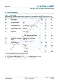 NPIC6C4894D-Q100Y Datasheet Page 6