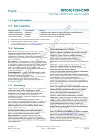 NPIC6C4894D-Q100Y Datasheet Page 19