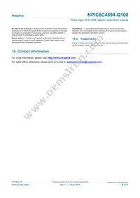 NPIC6C4894D-Q100Y Datasheet Page 20