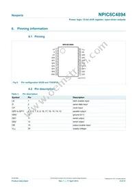 NPIC6C4894DY Datasheet Page 4