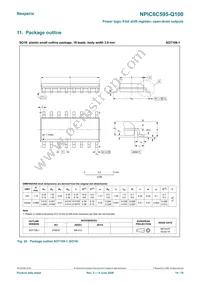 NPIC6C595PW-Q100 Datasheet Page 14
