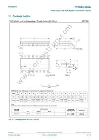 NPIC6C596ABQX Datasheet Page 14