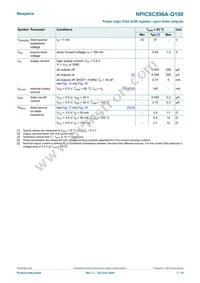 NPIC6C596AD-Q100J Datasheet Page 7