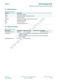 NPIC6C596AD-Q100J Datasheet Page 17