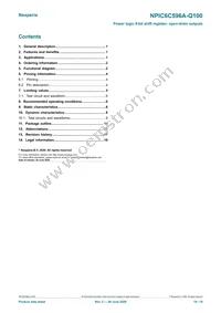 NPIC6C596AD-Q100J Datasheet Page 19