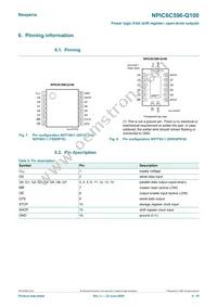 NPIC6C596BQ-Q100 Datasheet Page 4