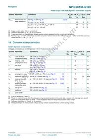 NPIC6C596BQ-Q100 Datasheet Page 7