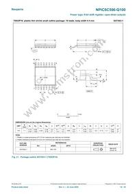 NPIC6C596BQ-Q100 Datasheet Page 14