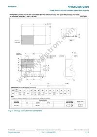 NPIC6C596BQ-Q100 Datasheet Page 15