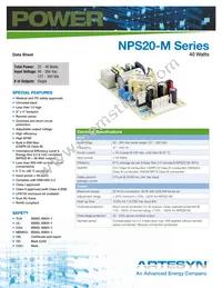 NPS25-M Cover