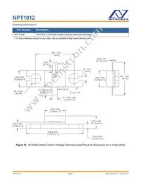 NPT1012B Datasheet Page 7