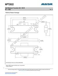 NPT2022 Datasheet Page 11