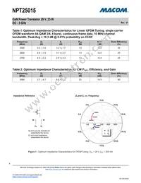 NPT25015D Datasheet Page 4